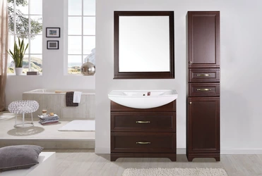 Раковина белая в ванную Стиль 85