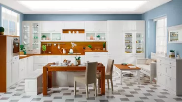   Кухня из дерева Орхидея (цена за п/м)  