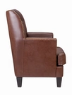 Кожаное кресло Noff Leather