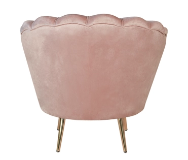 Кресло ракушка Pearl Pink