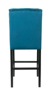 Дизайнерский барный стул Skipton Blue Velvet