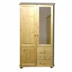 Шкаф двустворчатый с зеркалом ШМЦ-102