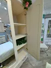 Шкаф 3 ящика ЛеБо 3-дверный с зеркалом