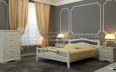 Кровать Алиса (ковка) 1600х2000