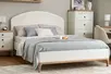   Кровать массив сосны Грета №3 1600х2000  