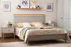   Кровать массив сосны Грета №10 1600х2000  