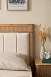 Кровать мягкая Грета №26 1200х2000